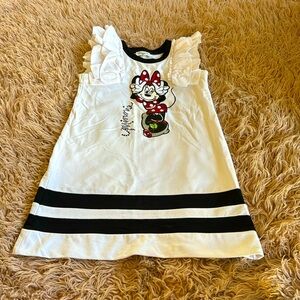 MinnsLisa,Minnie mouse dress , girls,size 7